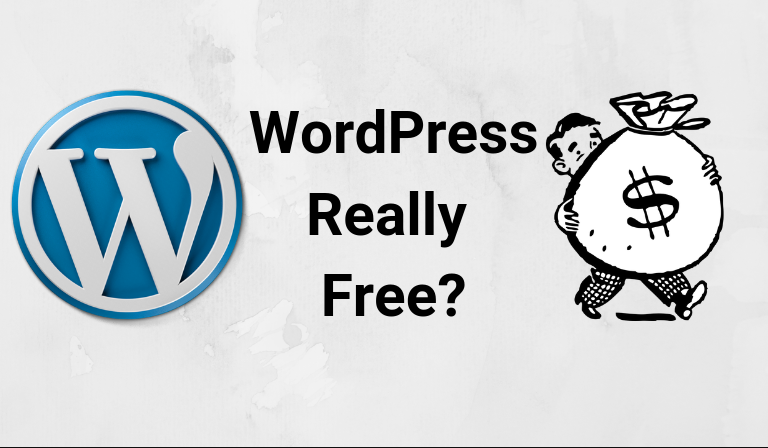 WordPress is FREE and Open Source